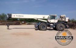 Terex 55 ton RT555 Grua Crane