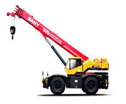 Grua SANY SRC750 75 Ton Crane