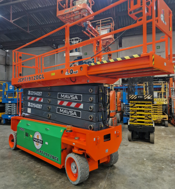 Dingli JCPT1912DC Plataforma de tijera eléctrica