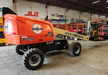 Plataforma de levante con pluma telescópica - JLG 460SJ