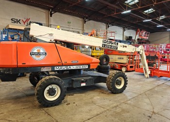 PLATAFORMA TELESCÓPICA DIÉSEL TB47J SNORKEL