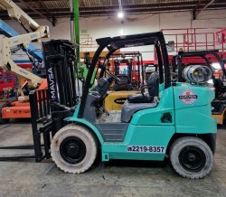 Montacargas 4 ton Mitsubishi FG40N1