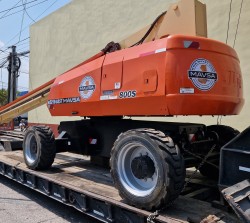 JLG 800S Brazo Telescópico Diesel - 26,38 Metros