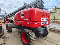 Skyjack SJ86T plataforma elevadora brazo telescopico